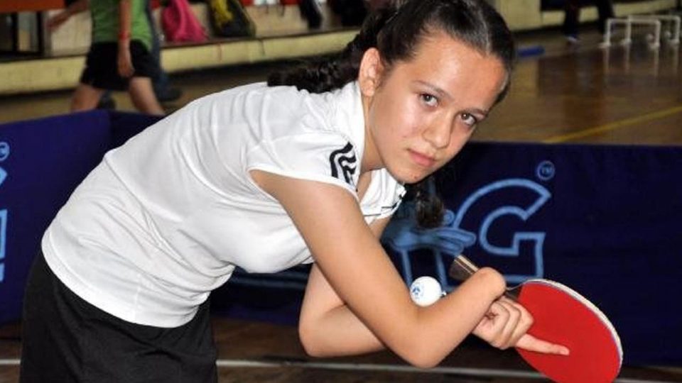 Masa tenisinde Merve Cansu Demir ilk maçını kaybetti