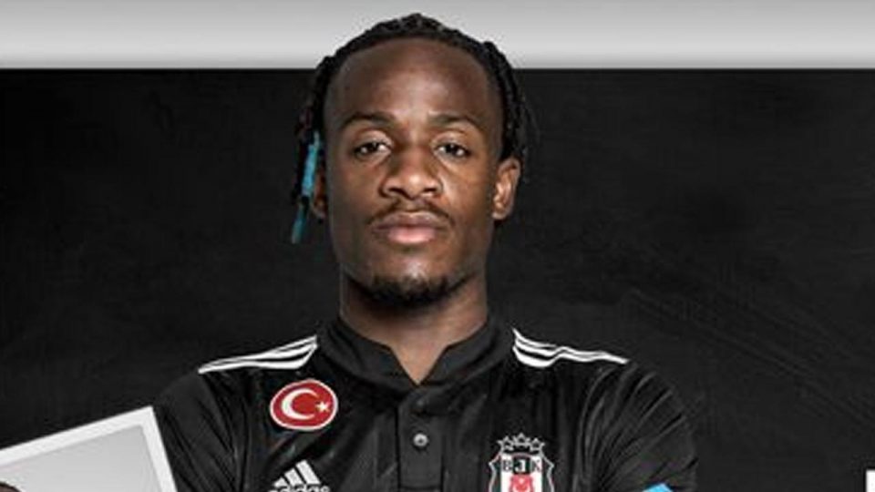 Michy Batshuayi resmen Beşiktaş’ta