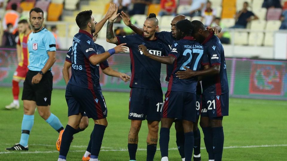 Trabzonspor ilk haftayı lider tamamladı