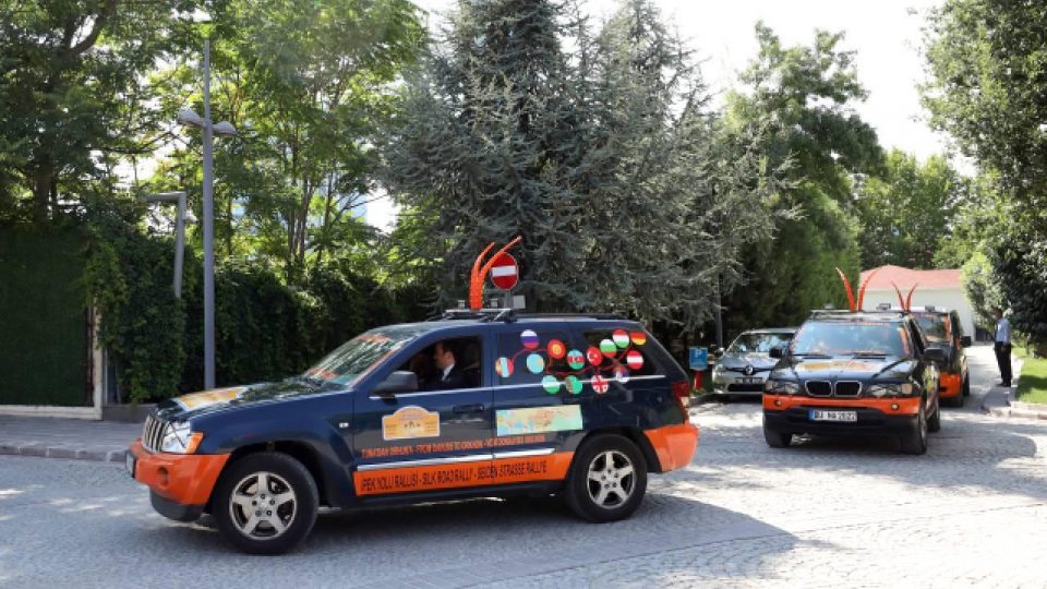 Tuna’dan Orhun’a İpek Yolu Rallisi için keşif çalışmaları başladı