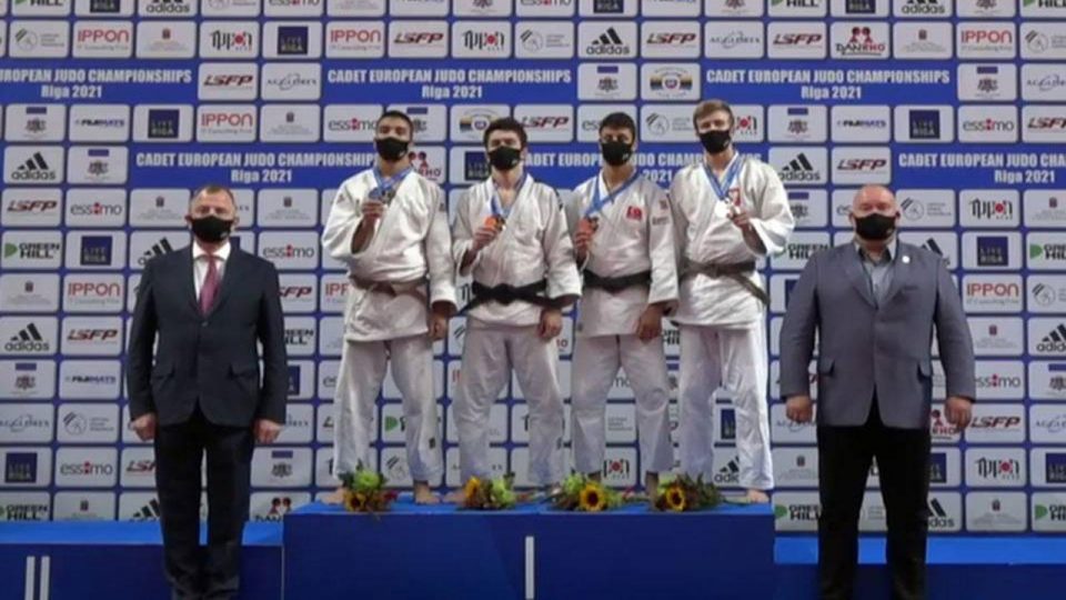 Ümit milli judocu Erman Gürgen’den bronz madalya