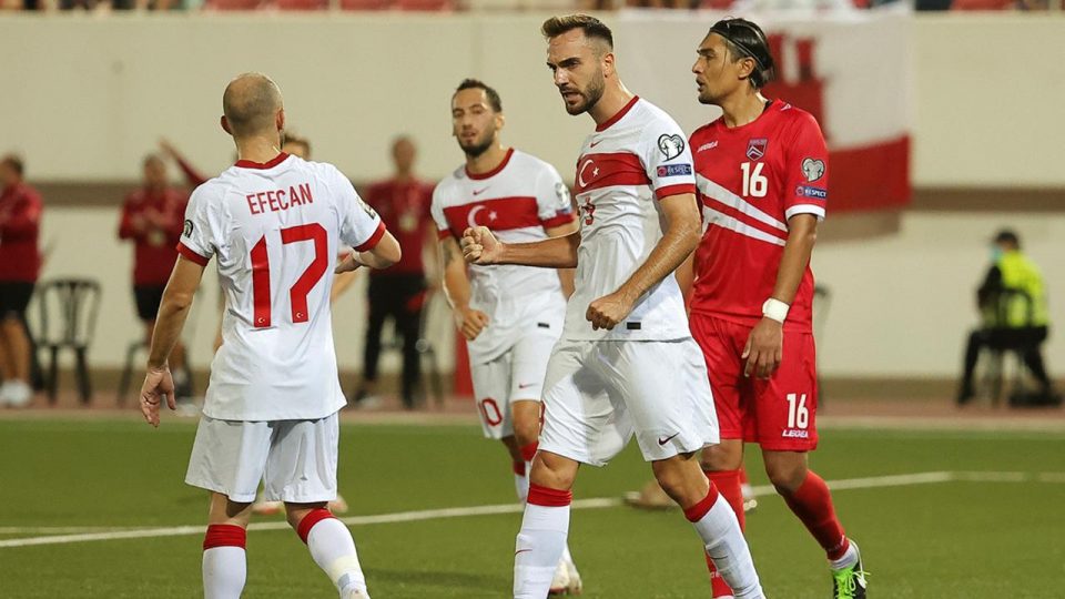 A Milli Futbol Takımı 4 maç sonra kazandı
