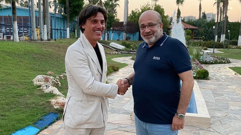 Adana Demirspor’da Vincenzo Montella dönemi