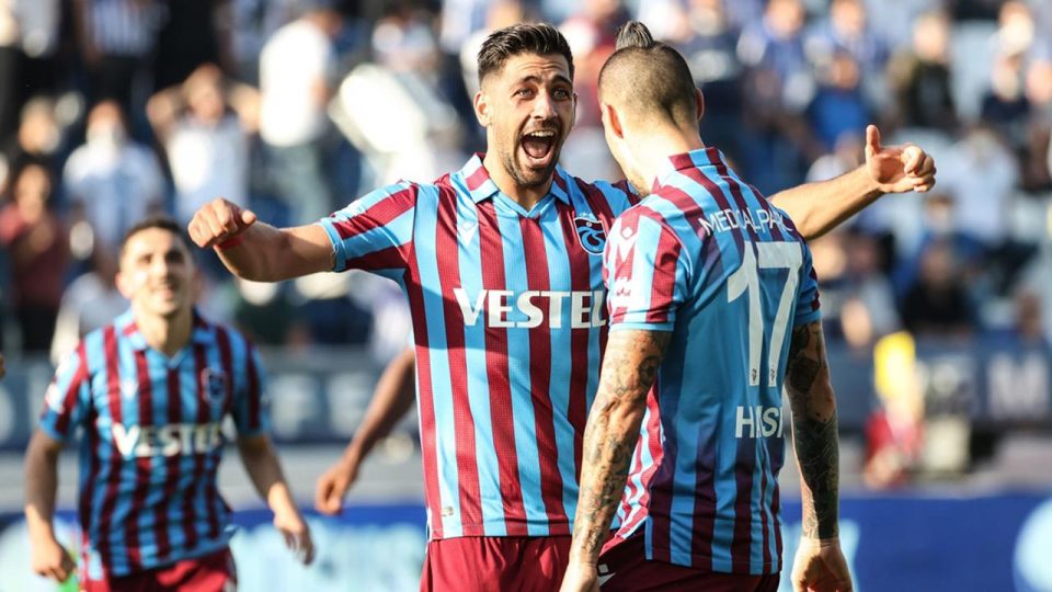 Bakasetas attı Trabzonspor kazandı