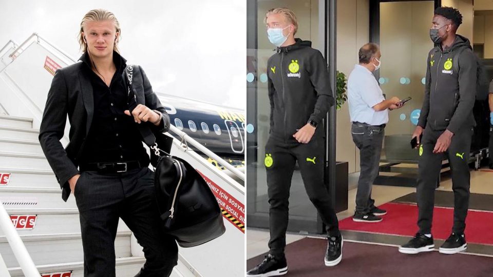 Borussia Dortmund Beşiktaş maçı için İstanbul’da