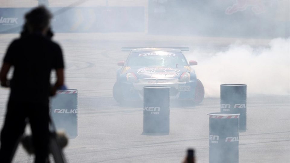 Drift sezonu İstanbul’da açılıyor