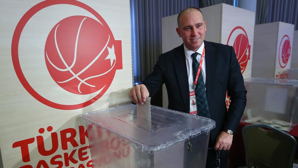 Eski TBF Başkanı Harun Erdenay başkanlığa adaylığını açıkladı