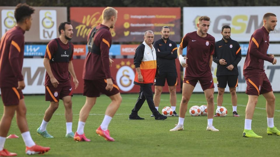 Galatasaray Lazio maçına hazır