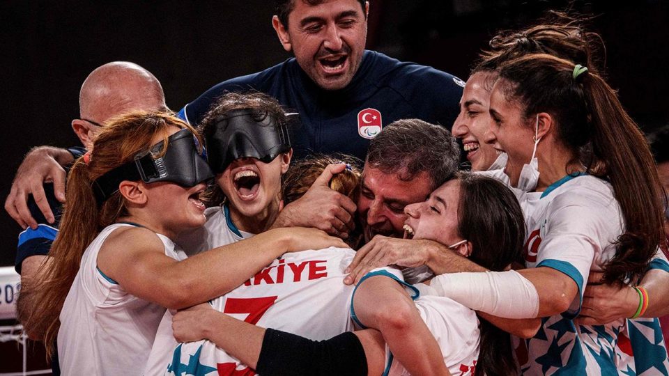 Görme engellilerde hedef üçüncü olimpiyat madalyası