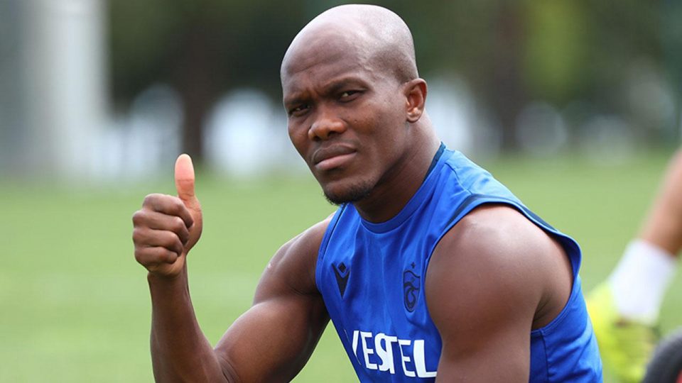 Trabzonspor Galatasaray karşısında Anthony Nwakaeme’ye güveniyor