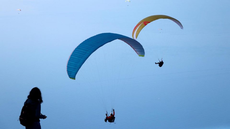 21. Uluslararası Ölüdeniz Hava Oyunları Festivali başladı