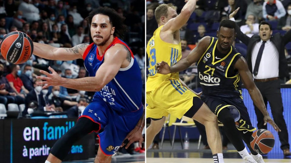 Anadolu Efes ve Fenerbahçe Beko Avrupa’da yenildi