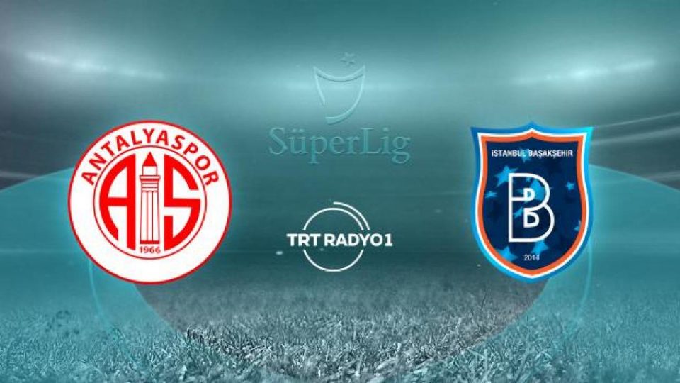 Antalyaspor Başakşehir’i konuk edecek