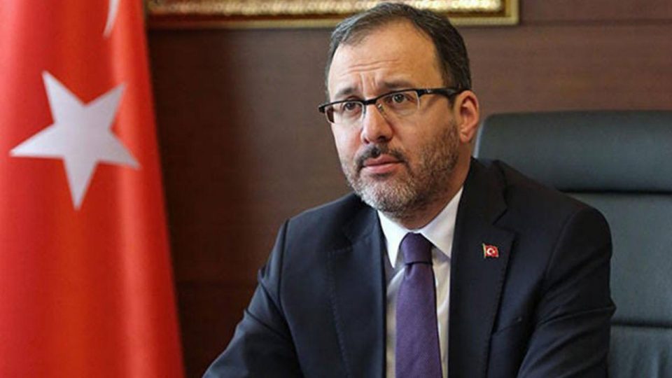 Bakan Kasapoğlu’ndan Nur Germen için taziye mesajı
