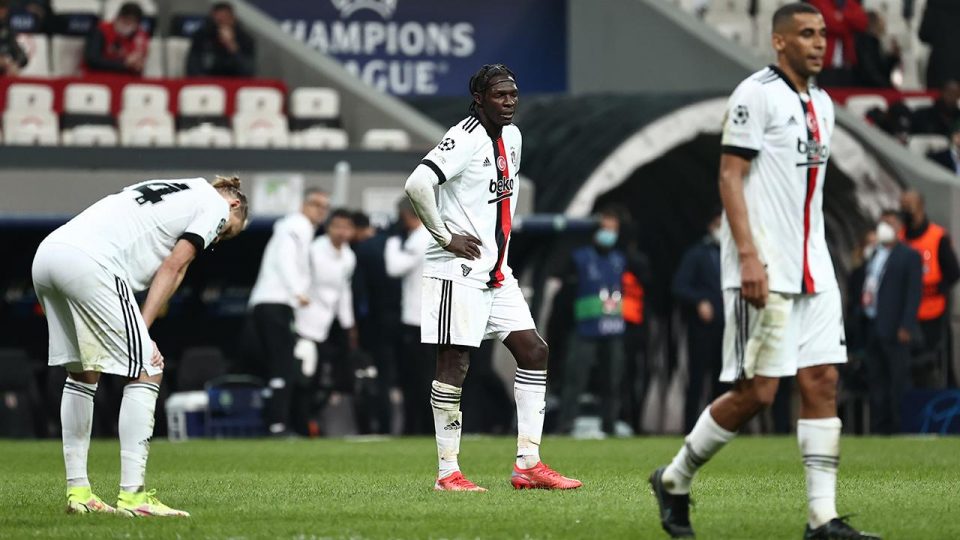 Beşiktaş, Şampiyonlar Ligi’nde yine kayıp