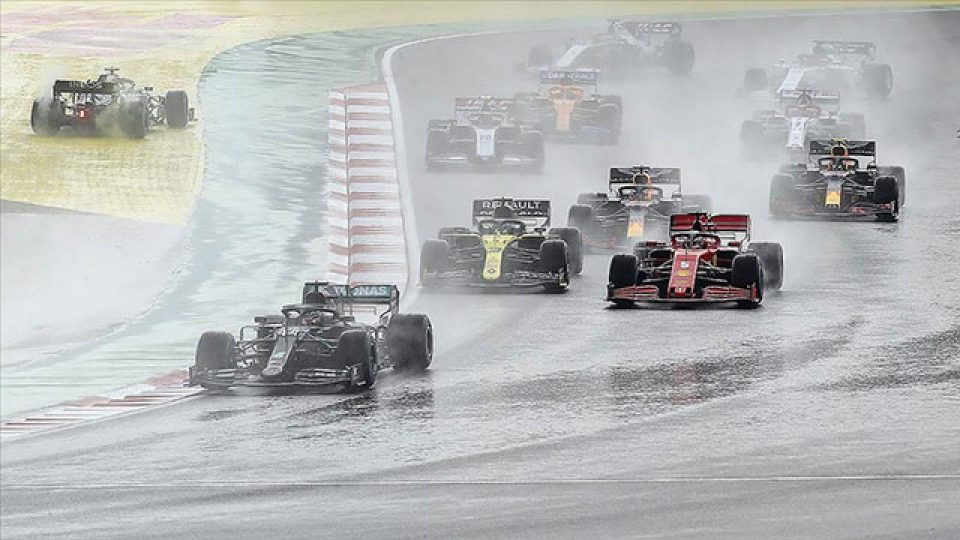 Formula 1’de 2022 sezonu takvimi belli oldu
