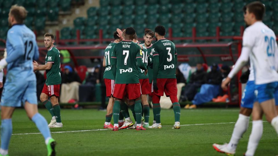 Lokomotiv Moskova 4 maç sonra kazandı