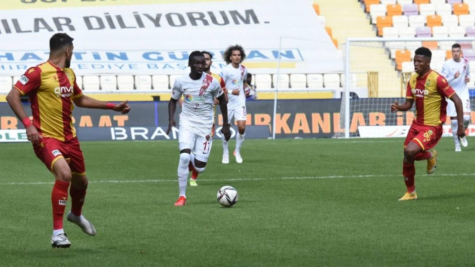 Malatya’da kazanan Hatayspor