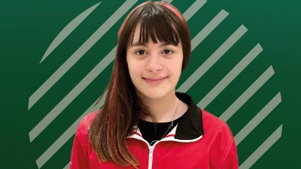 Milli yüzücü Ada Zehra Anlatıcı’dan 4 dünya rekoru