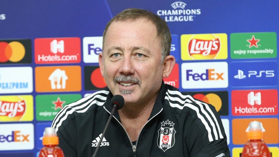 Sergen Yalçın: Tek düşündüğümüz şey bu maçı kazanmak