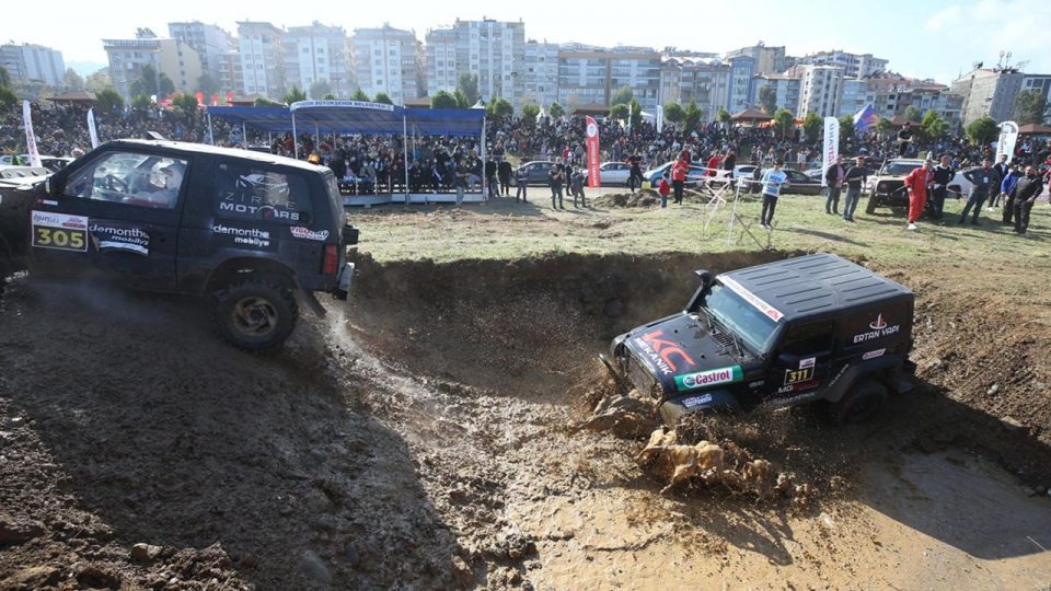 Trabzon’da off-road heyecanı yaşandı