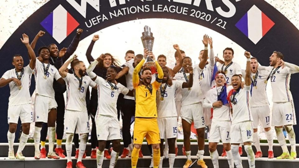 UEFA Uluslar Ligi şampiyonu Fransa