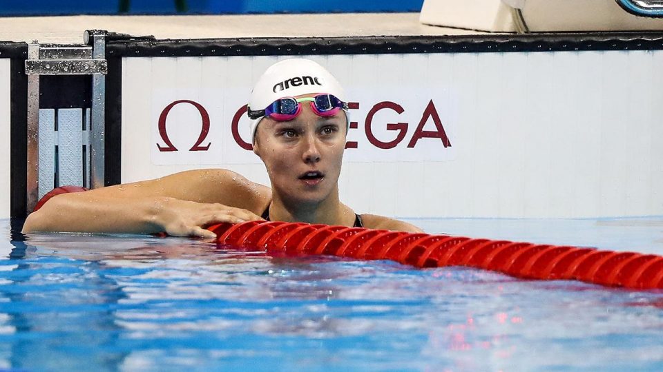 Viktoria Zeynep Güneş Dünya Yüzme Kupası’nda bronz madalya kazandı