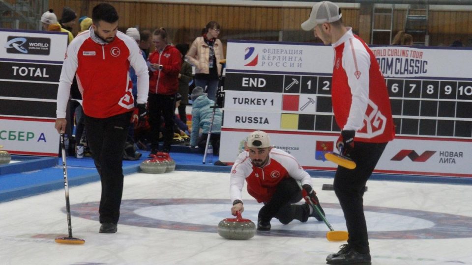 A Milli Erkek Curling Takımı Avrupa Şampiyonu oldu