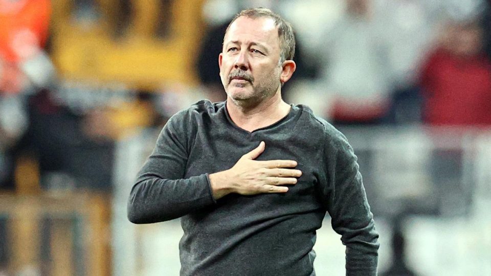 Beşiktaş teknik direktör Sergen Yalçın ile devam edecek