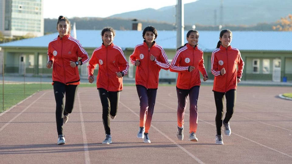 Bingöllü kızların atletizmdeki başarıları dikkat çekiyor