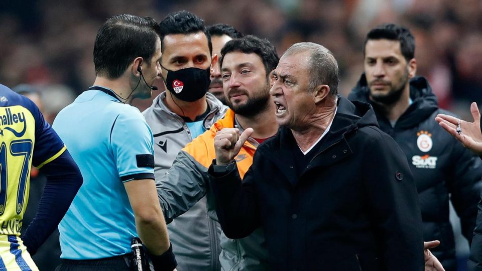 PFDK’dan Fatih Terim’e 5 maç ceza