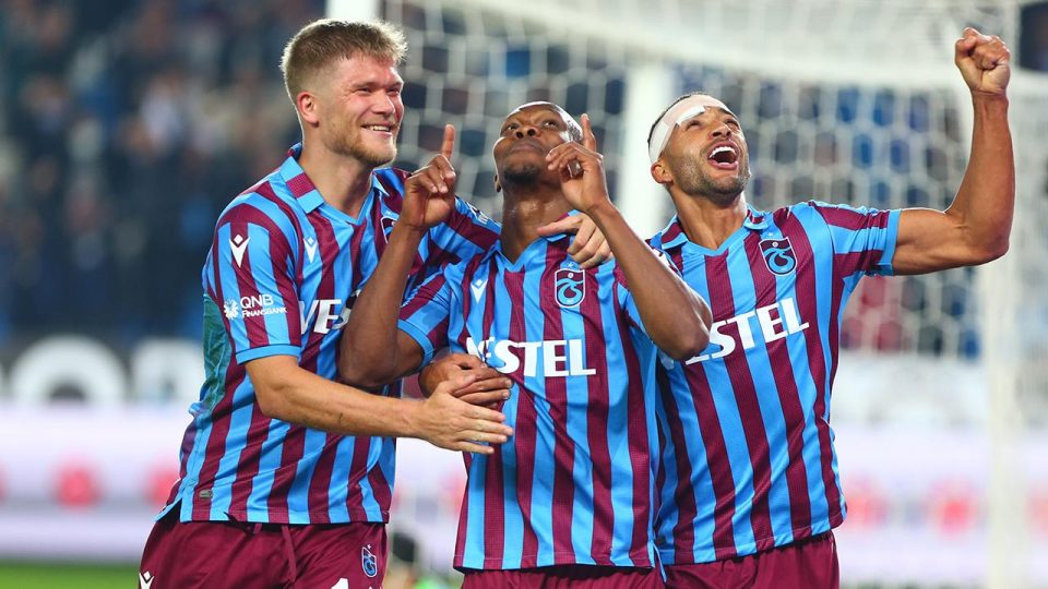 Trabzonspor’un gol yükünü yabancı oyuncular çekiyor