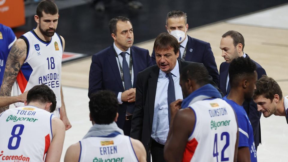 Anadolu Efes Avrupa kupalarında 740. randevu
