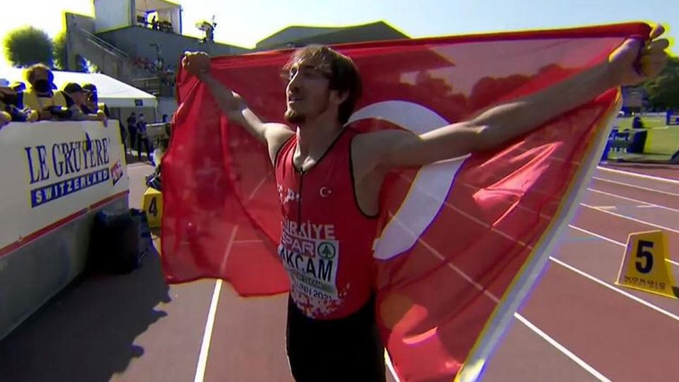 Atletizmde 2021 yılı 300 uluslararası madalyayla tamamlandı