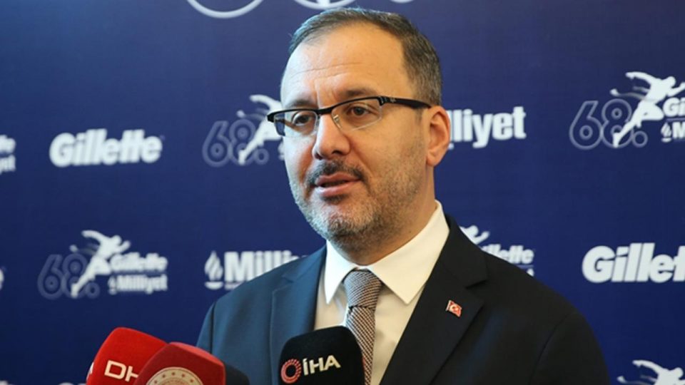 Bakan Kasapoğlu: Türk sporu için 2021’in tarihi bir yeri var