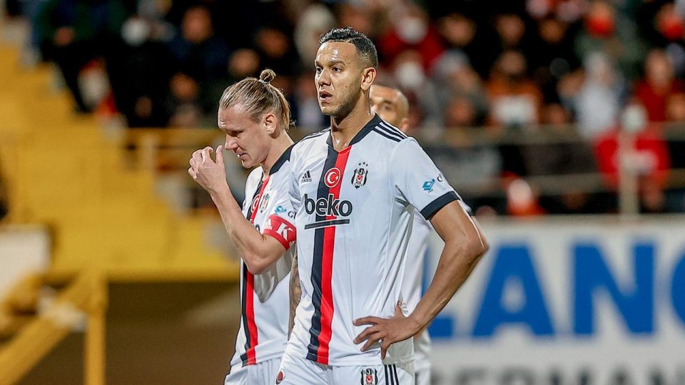 Beşiktaş 2021 yılını sıkıntılı tamamladı