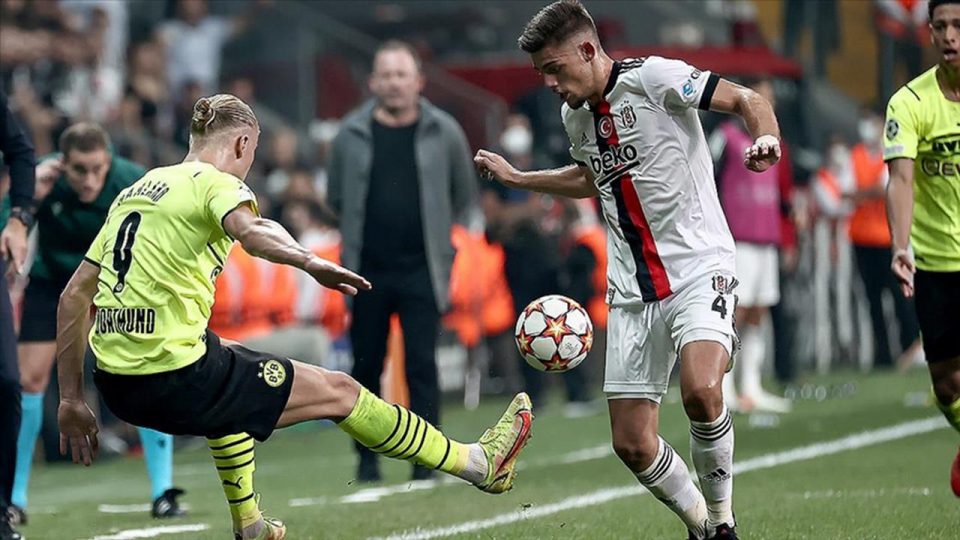 Beşiktaş, yarın Borussia Dortmund’a konuk olacak