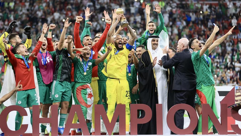 Cezayir’in FIFA Arap Kupası şampiyonluğu kutlamalarında 2 kişi öldü