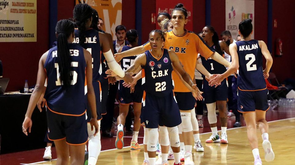 Çukurova Basketbol’un ertelenen maçı 4 Ocak’ta
