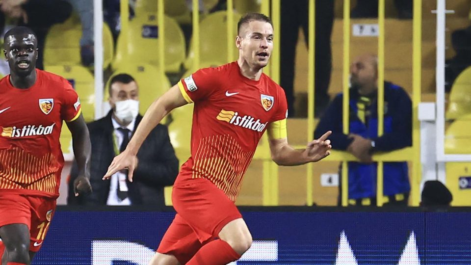Dimitrios Kolovetsios’tan Kayserispor’a kötü haber