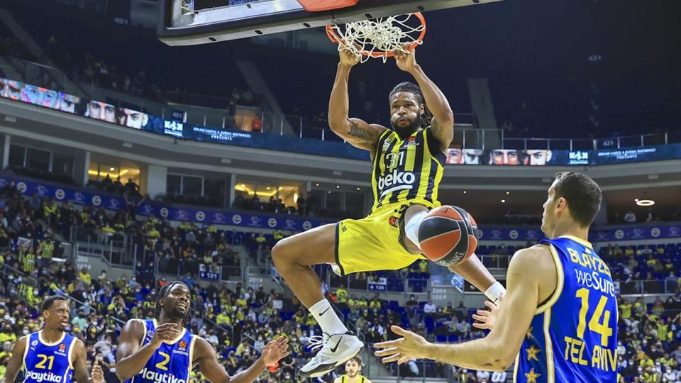 Fenerbahçe Beko evinde kazandı