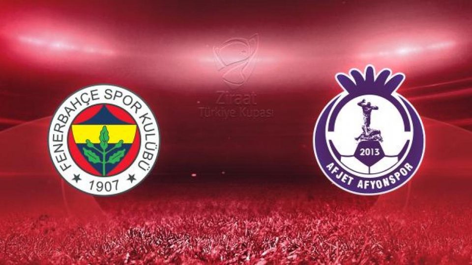Fenerbahçe’nin kupadaki rakibi Afyonspor