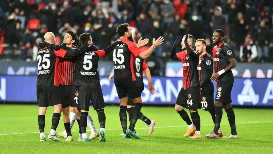 Gaziantep FK iç sahadaki performansıyla dikkati çekiyor