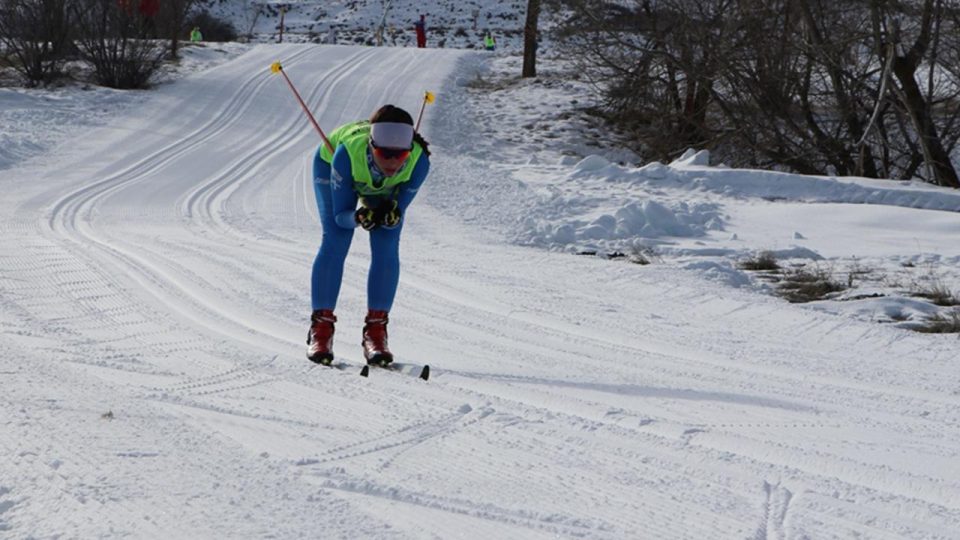 Kayaklı Koşu Uluslararası FIS Yarışması Erzurum’da başladı