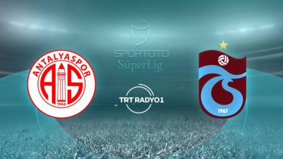 Lider Trabzonspor, Antalya deplasmanında