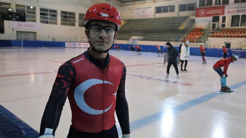 Milli sporcu Furkan olimpiyat madalyası hedefliyor