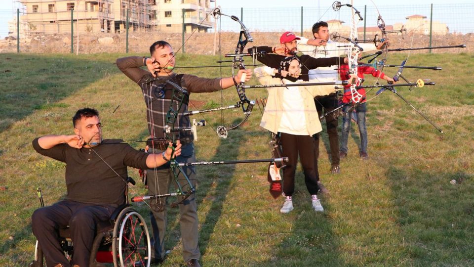 Şanlıurfa’da okçuluk sporuna ilgi arttı