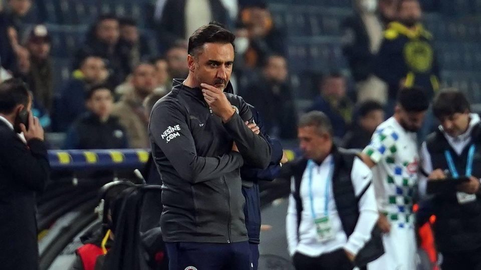 Vitor Pereira: Kaliteli bir oyun sergiledik