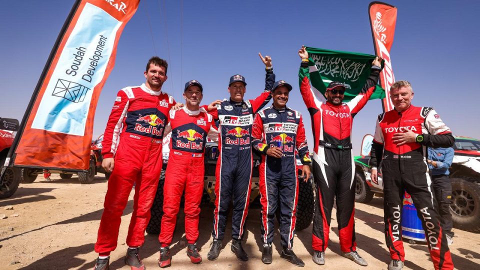 2022 Dakar Rallisi’nin şampiyonları belli oldu