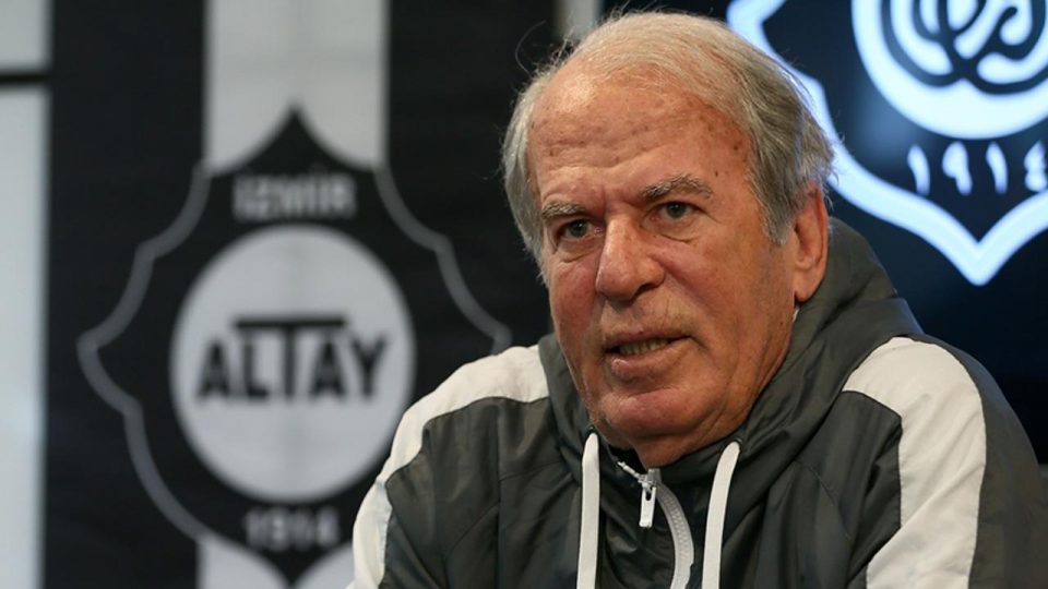 Altay’da Mustafa Denizli dönemi sona erdi